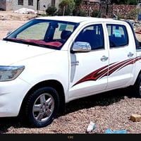 هايلوكس بيك أب • موديل ٢٠١٢ • رقم نجف
