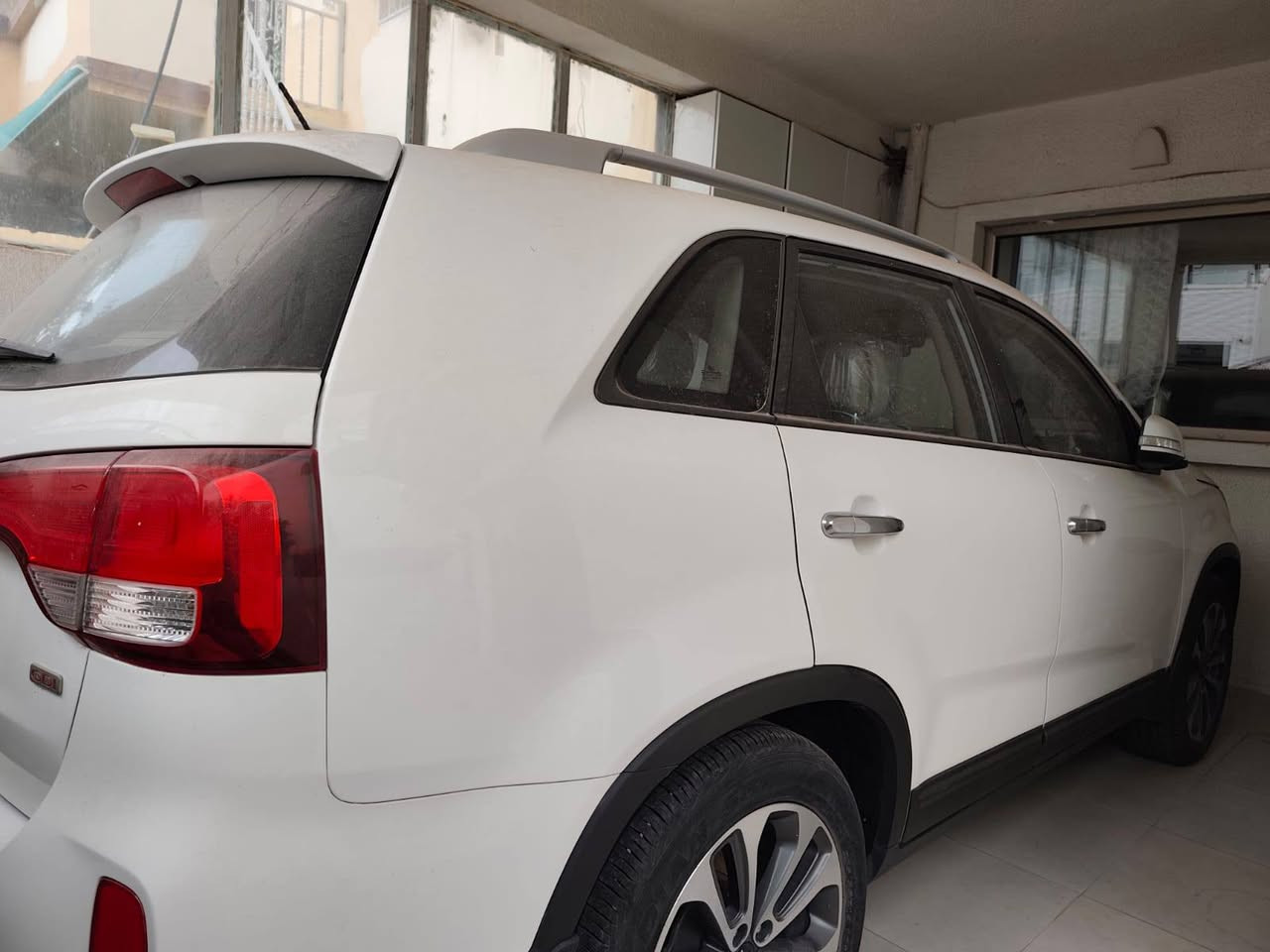 Kia sorento 2013 GDI
مواسەفات
بەسمە - ٣ ریز کوشن - دەبڵ تەبرید - حاسە - فۆرمیکا - لید - دەسک ستیل - تولی سەقف-تراکشن کونترۆڵ-ئیکۆ- باڵی سەر سندوق. تحکم ایرباگ- حجم ویل 19.
سەیارەکە تەنها 235 هەزار کیلۆمەتری هەقیقی رۆشووە و یەک دەستە لە سفرییەوە زۆر پاک ماوەتەوە
بێ بۆیاخ-بێ دعم.مەکینە کراوەتەوە. بەڵام هیچ کێشەی نیە..
138$
***********
