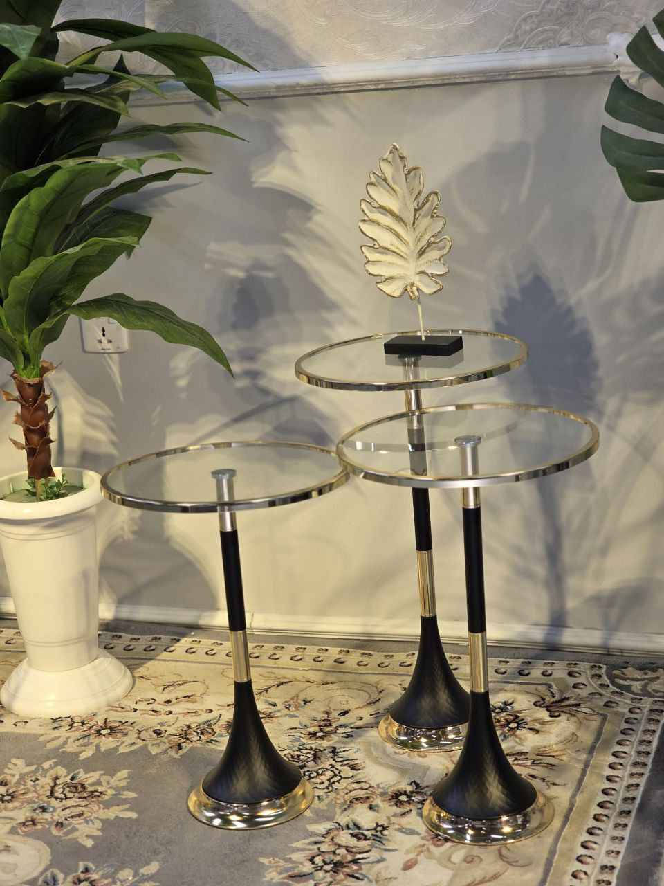 ✨ وصل الجديد يمّنا وبسعر يفرّح ✨
🔥 طبلات ثلاثي أنيقة وعملية
سطح جام أنيق + هيكل حديد قوي
وقاعدة إسفنج خاصة لعدم التزحلق 👌
موديلات حديد راقية تناسب كل الديكورات ✨
📏 القياسات:
▪️ قطر الدائرة: ٣٥ سم
▪️ ارتفاع الكبيرة: ٦١ سم
▪️ ارتفاع الوسط: ٥٦ سم
▪️ ارتفاع الصغيرة: ٥١ سم
💰 السعر: 100 الف
🚚 التوصيل:
✔️ مجاني داخل بغداد
✔️ مجاني لجميع المحافظات الزبير, البصرة


**إذا كنت صاحب هذا الإعلان وتريد حذفه لأي سبب، رجاءا أرسل رسالة إلى الدعم الفني**