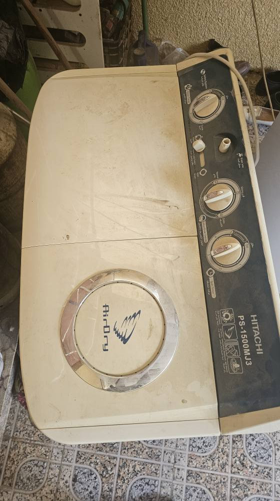 الثلاجة 165 بيها زنجار بسيط مو خياس مو جواها
الغسالة جديده مستخدمه مره وحده 8 كيلو هيتاشي 75 كربلاء, العراق


**إذا كنت صاحب هذا الإعلان وتريد حذفه لأي سبب، رجاءا أرسل رسالة إلى الدعم الفني**