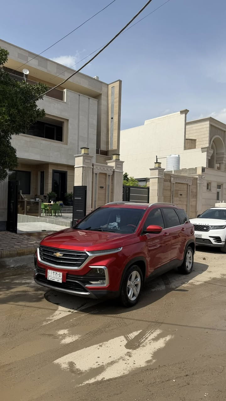 السلام عليكم
شوفرليت كابتيفا 2021 خليجية

السيارة جديدة اكثر من ما تتخيلون 

بدون شخط بدون رصعة بدون حادث لوك

السيارة ماشية فقط 4000km !!

السيارة زيرو وممشاها كلش قليل 

دهن وبانزين محسن ومداريها كلش 

السيارة تجي 1500 تيربو 

السيارة مثل متشوفون صورها جديدة ولوك 

رقم بابل تحويل ثاني يوم السيارة لا كبس ولا شي 

كلشي ع وضع الشركة لا تبديل ولا شي 

سعرها 160 ورقة وبيها مجال بسيط 

للتواصل ***********

مكان السيارة بابل حلة
