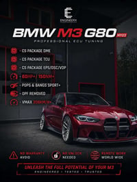 لاصحاب ال M3.  اليوم صار ممكن نعدل على ملف ال DME بدون فتح لوك عقل او ...