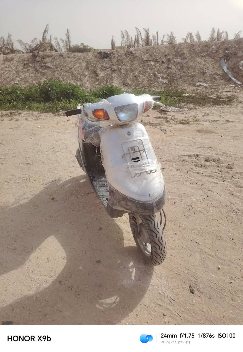 السلام عليكم دراجه للبيع ياماها بطه 60شرط الشغل نگره سلف وهندر السعر 300وبيها مجال للطيبين  مكان النجف خان النص الحيدريه للتواصل ***********
