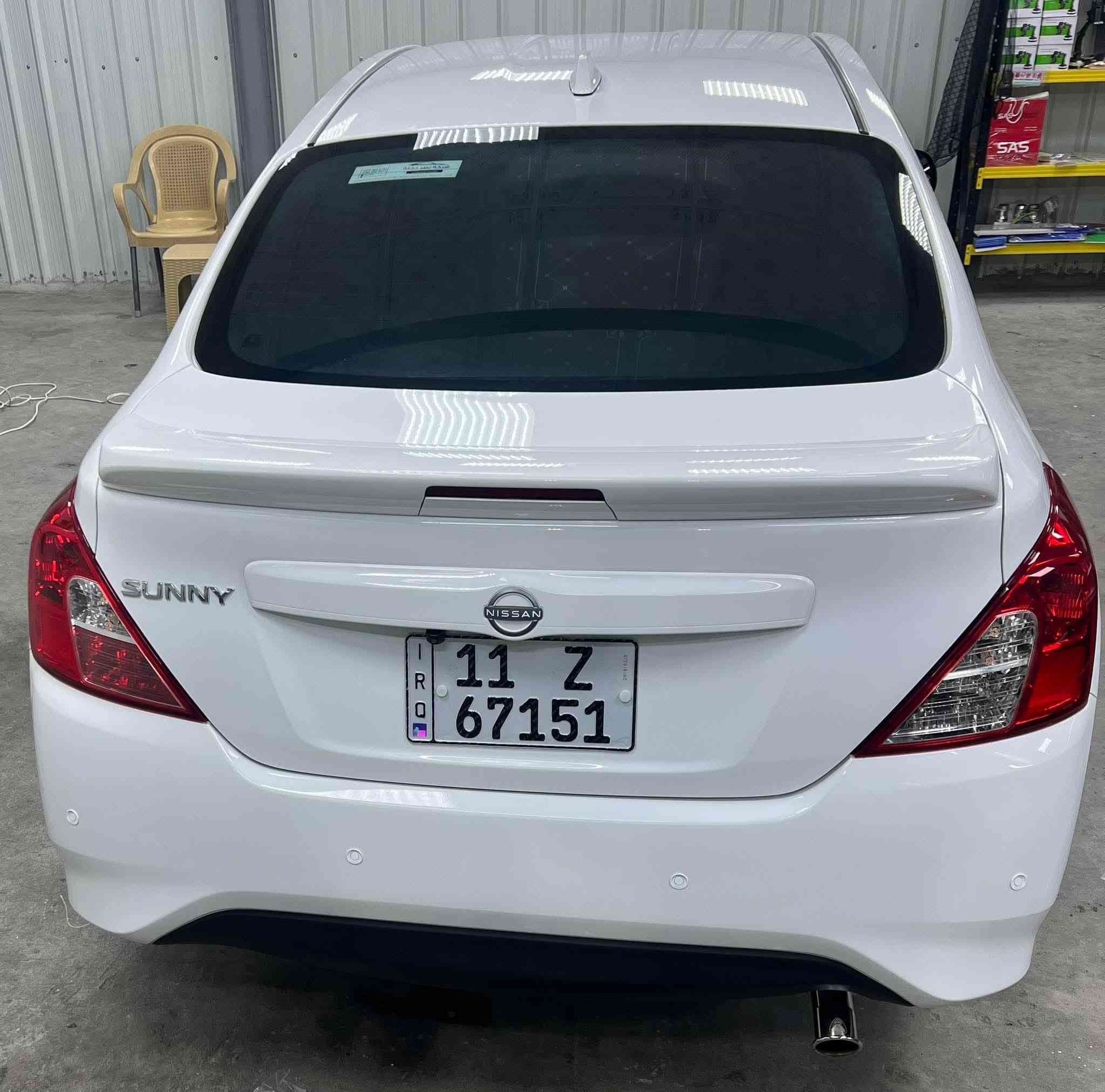 للبيع نيسان سني هندي أم  البليته الزركهً ضمان شركه السور موديل2024 ماشيه 12الف مواصفات  لايتات زنون وتحكمات ستيرن وشاشة
مكانه شارع فلسطين 
للاستفسار *********** 
مكفوله كفاله عامه 
السعر 135 وبيه مجال
