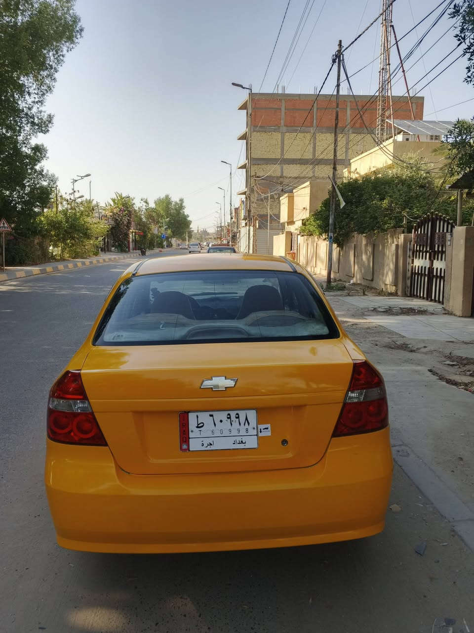 سلام عليكم افيو موديل 2009 كير عادي سياره جاهزه كير ومكينه 1600  وحداديه كفاله تبريد ثلج تخم تاير جدد كهربائيات كله شغاله هيئه وغرامات مصفره سياره بسمي تحويل ثاني يوم سعر 55 العنوان بابل سياحي قرب جسر عشتار ***********
