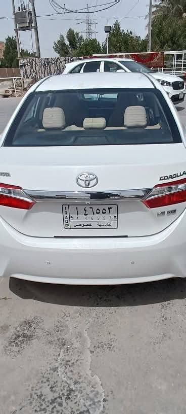 كورولا ٢٠١٥ خليجي
محرك 1600 VVT
 رقم قادسية
السعر المطلوب ١٠٠ ورقة
للاستفسار راسلني


**إذا كنت صاحب هذا الإعلان وتريد حذفه لأي سبب، رجاءا أرسل رسالة إلى الدعم الفني**
