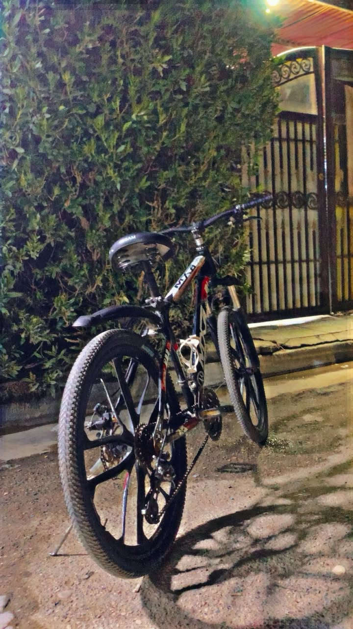 السلام عليكم 
شبابنا الطيبة 
بايسكل  للبيع 
السعر ٨٠ أو بي مجال للشراي فقط
رجاءً إذا مو شراي لتتعامل
مكاني بغداد البلديات قرب تقاطع الكهرباء 

للتواصل فقط واتساب
***********
