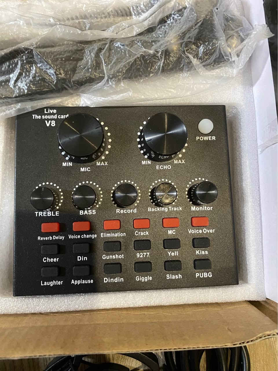 40,000 hazar
Condenser microphone sound card v8
Hamu shtike xoy lagalaia loka 
Mushtare nit chat manira

*********** السليمانية, العراق
