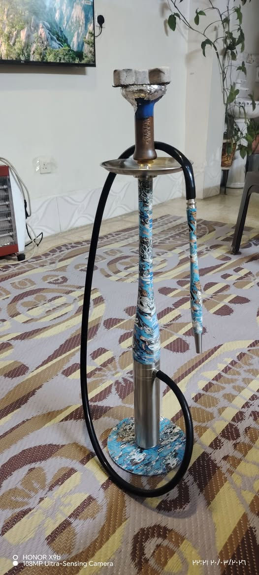 نركيله  روسيه اصليه للبيع ✅
المنيوم وسل ستيل مع فنجان سيراميك
مكاني موصل السعر 65
***********
***********
