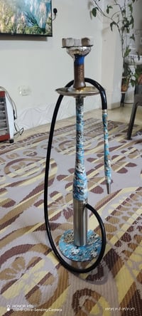 نركيلة روسية • فنجان سيراميك • موصل