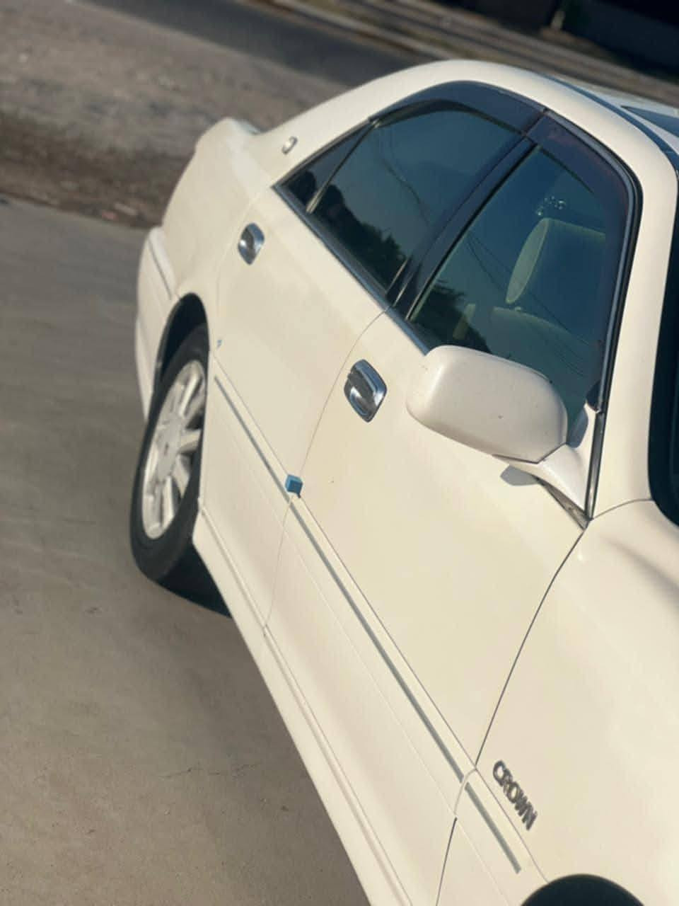 السلام عليكم.. ملكه للبيع او مراوس سياره فول وجاهزه اربع دكم فتحه برده خلفيه تبريد امامي وخلفي سياره مكفوله من كلشي حتى البارد ماعدا الصبغ مصبوغه جماليه فقط مكفوله من كلشي ضربه طخه كص حتى من البارد مكفوله رقم دولي اربيل بااسمي تريد تحويل تريد وكاله هزتها جديده شهر العاشر السعر 132 وبيها مجال للاستفسار *********** مكان السياره الشطره
