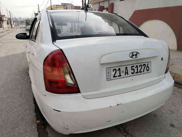 السلام عليكم اكسنت للبيع موديل 2007ابسمي رقم هزه جديد سنويه ل2030 محرك16 وكير تومتيك شرط امبدل جامخ الوجه الورا اوابيع صبغ احزام مكان موصل الجديده سعر82بيها مجال ***********) (***********
