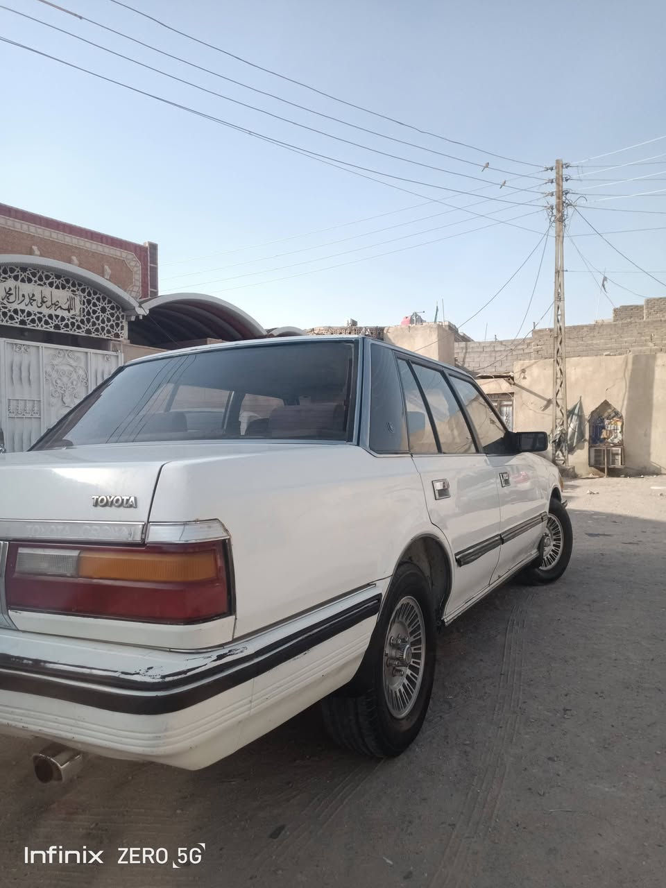 سوبر كراون موديل 85
البدي خالي من الضربة والصبغ كلة بلادي 

الشاصي والأصوليات كفالة الرقم أنگليزي تحويل ثاني يوم 

الدواخل خير من الله كلشي شغال 

المكينة والگير بلاديات 

مكاني البصرة الزبير 

*********** واتساب واتصال 

مكلف بالنشر اتصل عالرقم مامتواجد بالفيس
