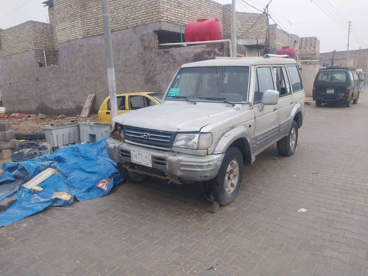 ياالله للبيع كالوبر موديل 2001 رقم بغداد
مكينه وكير كاز مكينه تعبانه تاريخ نفاذ
السنوية 2028 تريد تحويل تريد وكالة
مكاني مدينة الصدر السعر 25 وبيها مجال
‏‪***********‬‏
