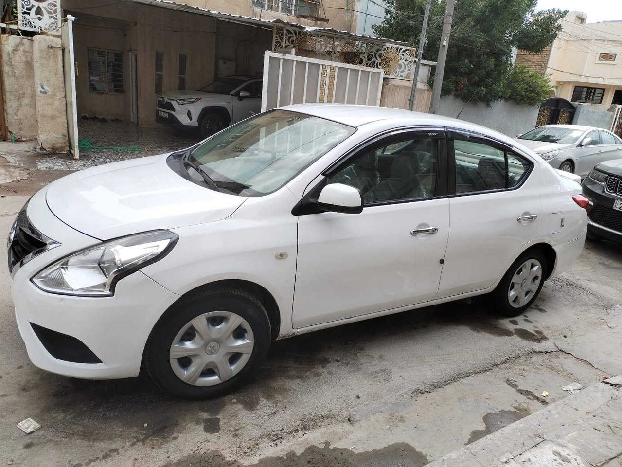 السلام عليكم
للبيع سياره سني هندي 2021
بليته زركه
سياره نضيفه مناقصها اي شي
ماشيه120 الف
رقم اسليمانيه باسمي تحويل ثاني يوم
كير ومحرك مكفولات كفاله عامه
البدي نضيف بي ملاحظات مذكوره بل سونار
هزه وسنويه ورقم جديد
مكان السياره بغداد الحريه
السعر 105 وبيها مجال بسيط
***********
