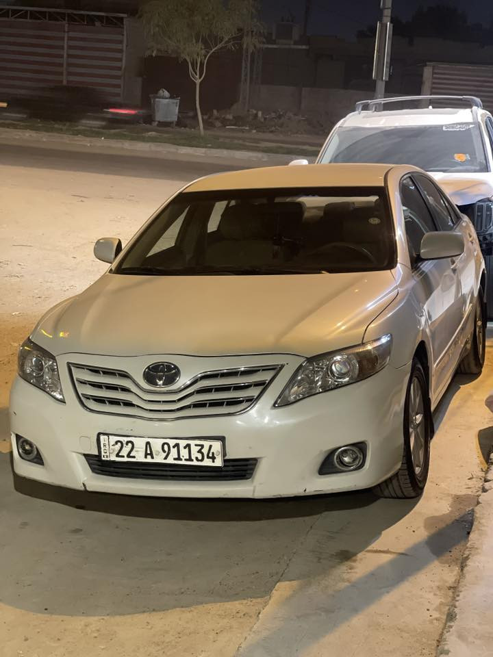 كاميري 2011 . خليجي رقم اربيل باسمي حادثها ( باب خلف السايق مبدل وباب الثاني ايضا خلفي مصبوغ ..) مواصفات GL
صدفي
131 السعر 
وبيها مجال 
***********
