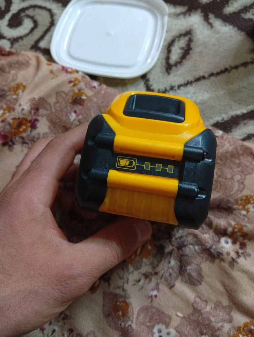 اسلام علیکم بطاریە امزون لوک اورجینال ترهم عل دیولت امریکی 12 امبیر 20 فولت الی 60 فولت های شرط شرای تعال خاص


**إذا كنت صاحب هذا الإعلان وتريد حذفه لأي سبب، رجاءا أرسل رسالة إلى الدعم الفني**