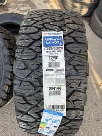 تایر بيف كودريج ٢٨٥.٥٥.٢٠ LT نقشة KO3 جديد موجود  متوفرة  كل قياسات بي...