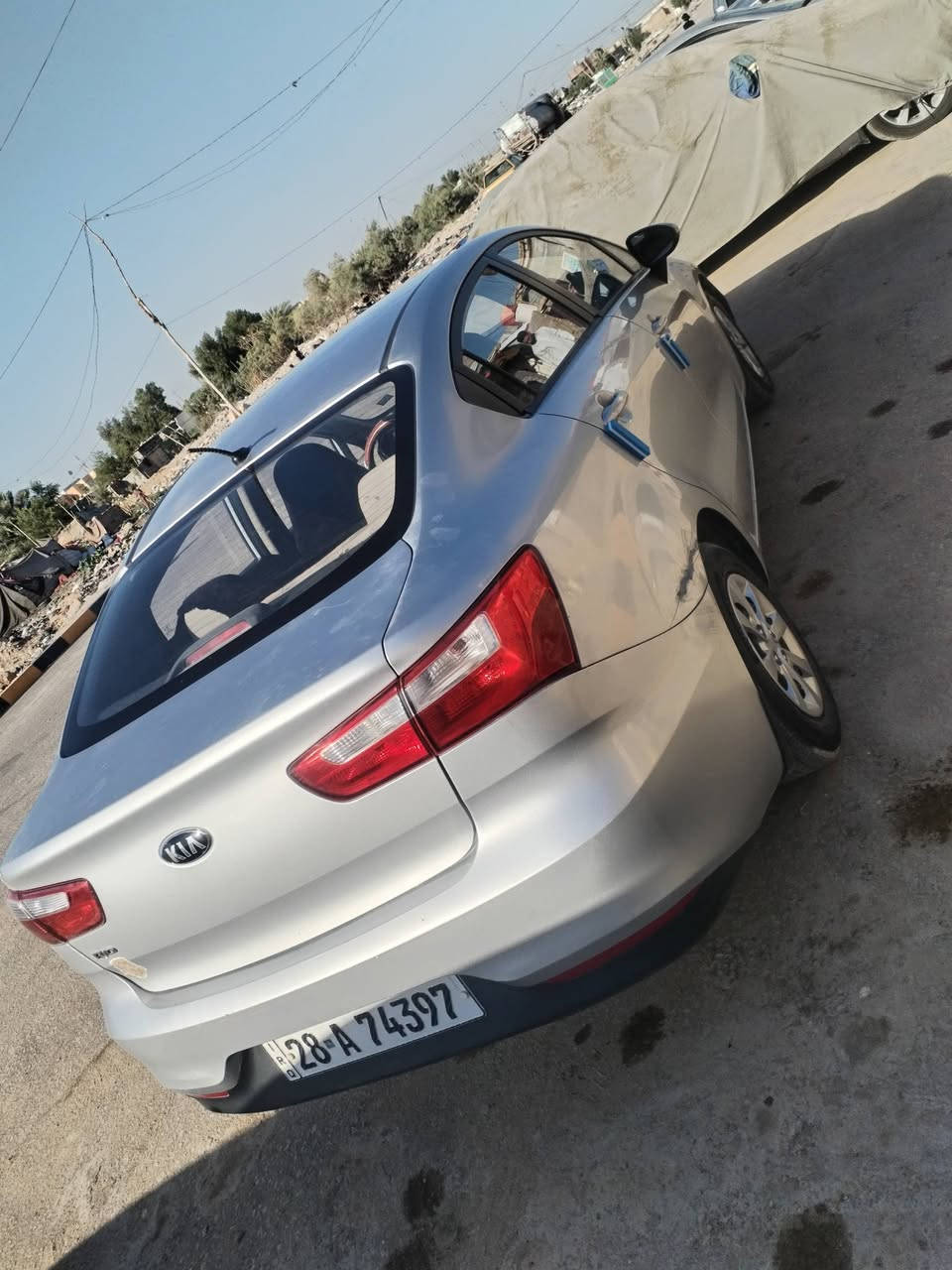 للبيع ريو مديل 16 خليجي 1600 بسمي رقم نجف المكان نجف للاتصال ***********
