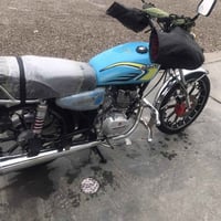 دراجه ايراني • موديل ٢٤ • تقاطع الوجهيه