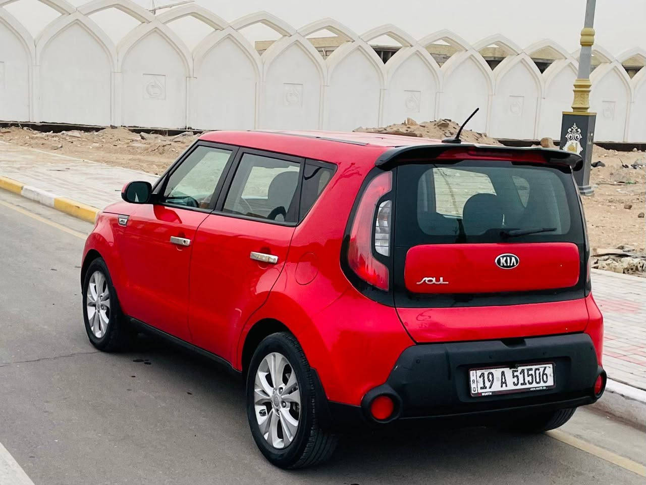 السلام عليكم للبيع كيا صول مديل 2015وارد امريكي حادث جاملغ امامي فقط وبيه دواره خلفيات صبغ بدون ضربه مواصفات شاشه تحكم اشاير بل مري مكينه 2000 كير تماتيك السياره جديد حيل وجاهزة واي نقص مابيه كير مكينه مكفولات حداديه تخم تاير تدفه تبريد ثلج السعر 105 لاستفسار اكثر لاتصال على الرقم *********** مكان السيارة كربلاء مكلف بنشر
