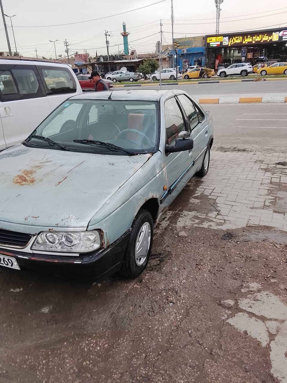 للبيع بيجو روى 2009 رقم كربلاء انكليزي 30ورقه وبيه مجال قليل بسمي رقم الهاتف ***********
مكانه كربلاء شارع المدرسي
