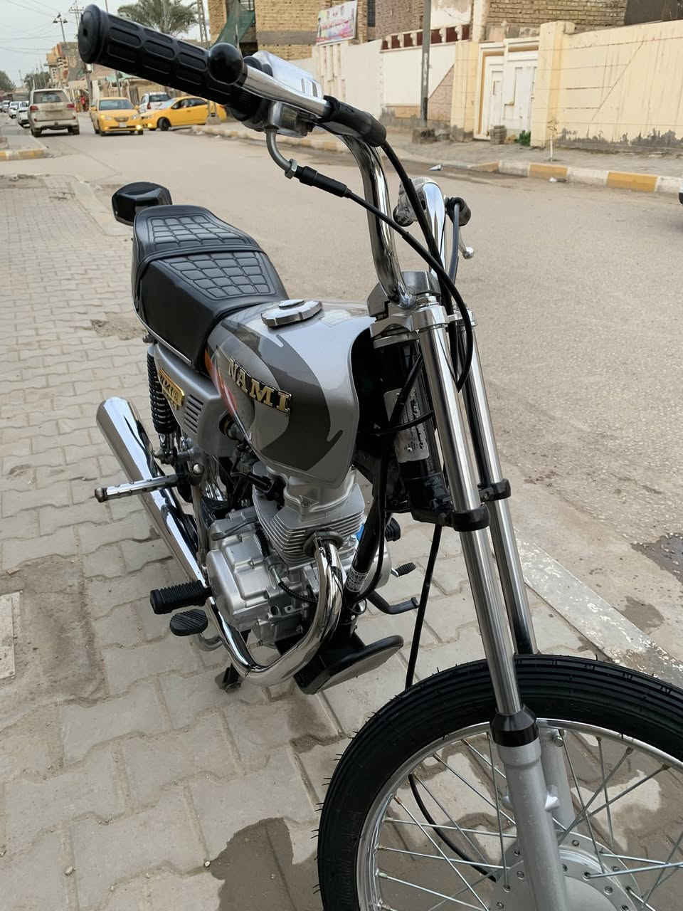 سلام عليكم دراجه للبيع 21 اصلي دراجه كلها بلاديه ماعدا دبلات خلفيه كفاله ماعدا تفيلس 7اوراق وكيل نوار دراجه خير من الله شاصي مكينه مطابقات دراجه مال مدرس وعدكم لحساب ماتعرف قيمتها لاتراسل خاص متواجد تصال متواجد رقم ***********
