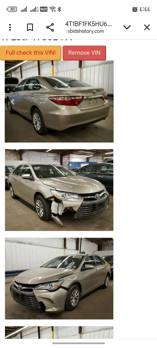 السلام عليكم
كامري 17 رقم انبار الرقم الجديد
ضرر جاملغ وباب مبدل بل العراق 
السياره جديد
السعر 153 
للاستفسار اكثر اتصل ***********
