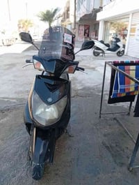 دراجه سكنس فحل نضيفه مكينه بلاديه وناعمه دبلات امامي وخلفي جديدات تاير...