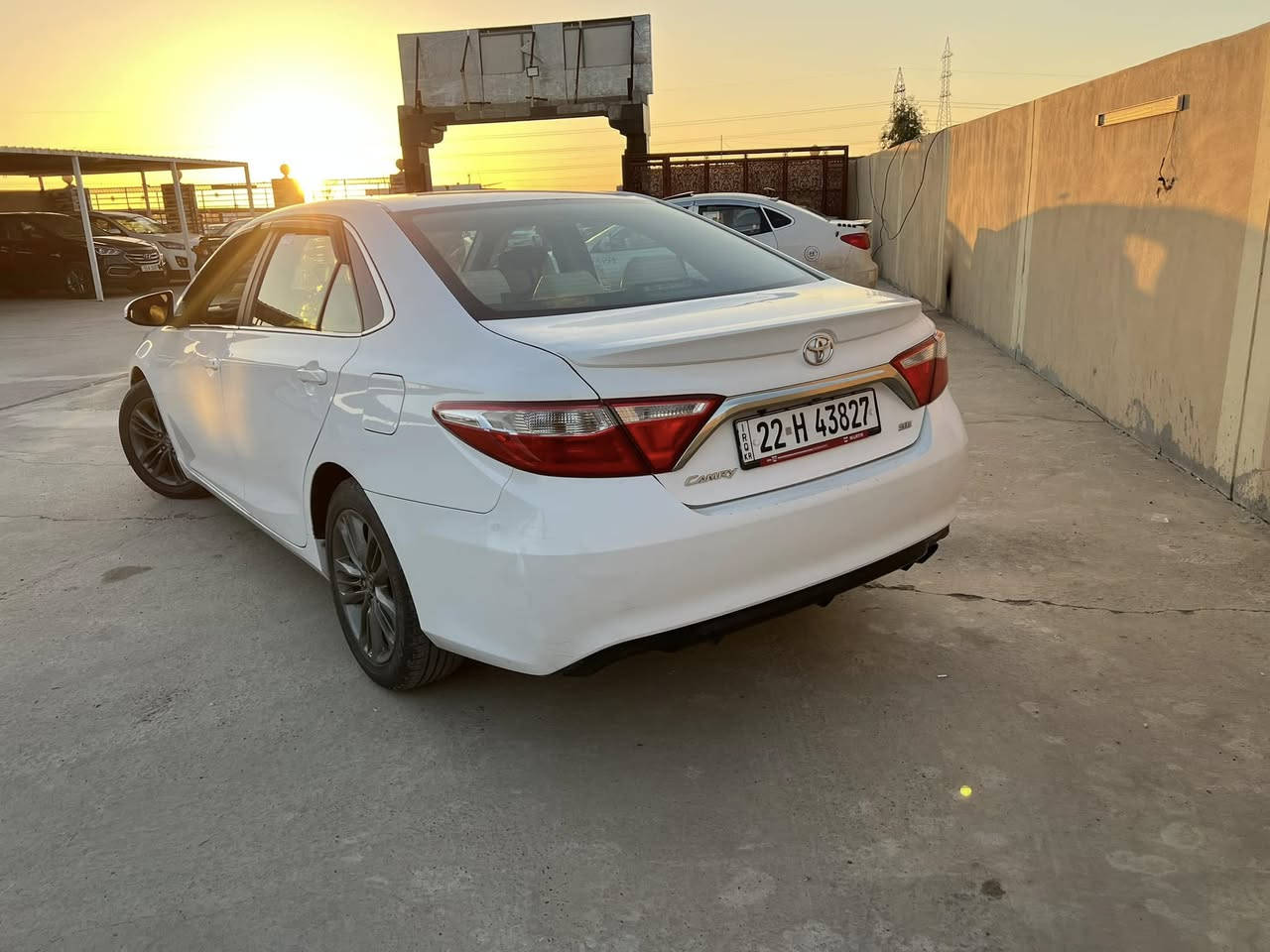 سلام عليكم 
كامري للبيع امريكي 
موديل 2016 
ضرر بونيد وراس جاملق 
كير ومحرك شرط 
تواير وصدر جدد
السعر 165 وبيها مجال للطيبين 
الرقم ***********
