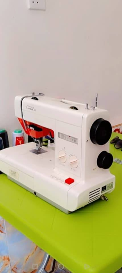 اللهم صلي على محمد وآل محمد 

مكينه خياطه شرط الشغل باب اول ياباني نضافه فول خياط تطريز انواع سعر ٢٥٠وبيه مجال بسيط 
الشراي يتصل ***********
