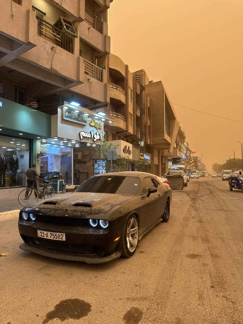 جالنجر 2010  مكينة 6 سلندر
قطعة صبغ فقط خشم الجاملغ وبنيد ودعامية محدث ريد اي 2020 باقي سياره بدون صبغ صور السونار بالمنشور 

كير مكينة كفالة 

سياره كامله بدون نقص ومهبطة ونصبة قوية

تبريد شغال حدادية خلفي كاملة جديده قبل شهرين 

حدادية امامية 75‎%‎  كهربائيات كلها شغالة وسستم صوت بلادي + دمام 

السياره بيها كتاب تضليل مخول

رقم بغداد باسمي تحويل مباشر سنوية 2030

السعر 106 وبيها مجال بسيط 

العنوان حلة شارع 40 

***********
