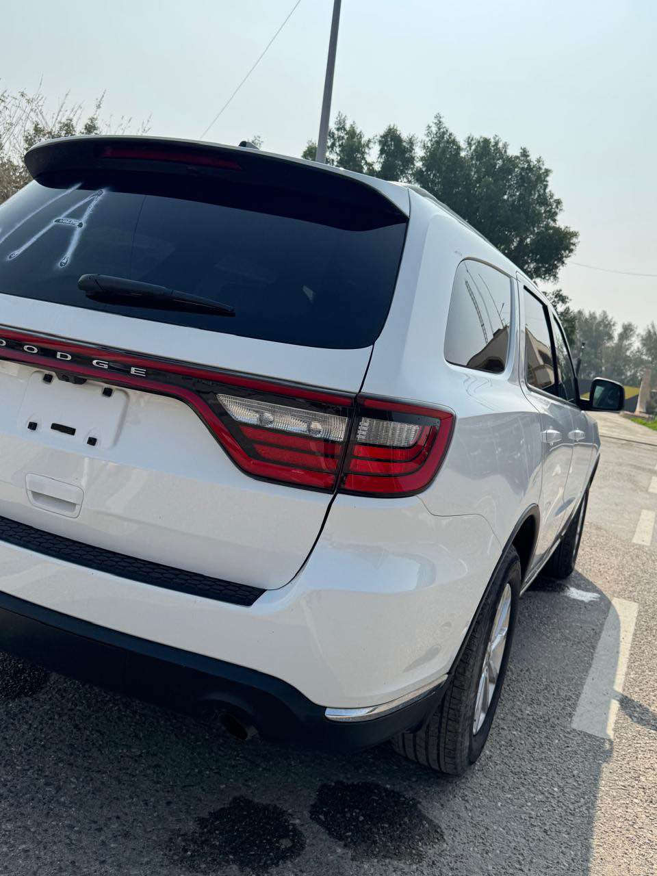 دودج دورانكو 2023 SXT ابيض 6 سلندر 
ماشية 32 الف 
السيارة باسمي من المزاد وما ماشية بالشارع يومين فقط
السيارة فحص مؤقت البصرة, العراق


**إذا كنت صاحب هذا الإعلان وتريد حذفه لأي سبب، رجاءا أرسل رسالة إلى الدعم الفني**