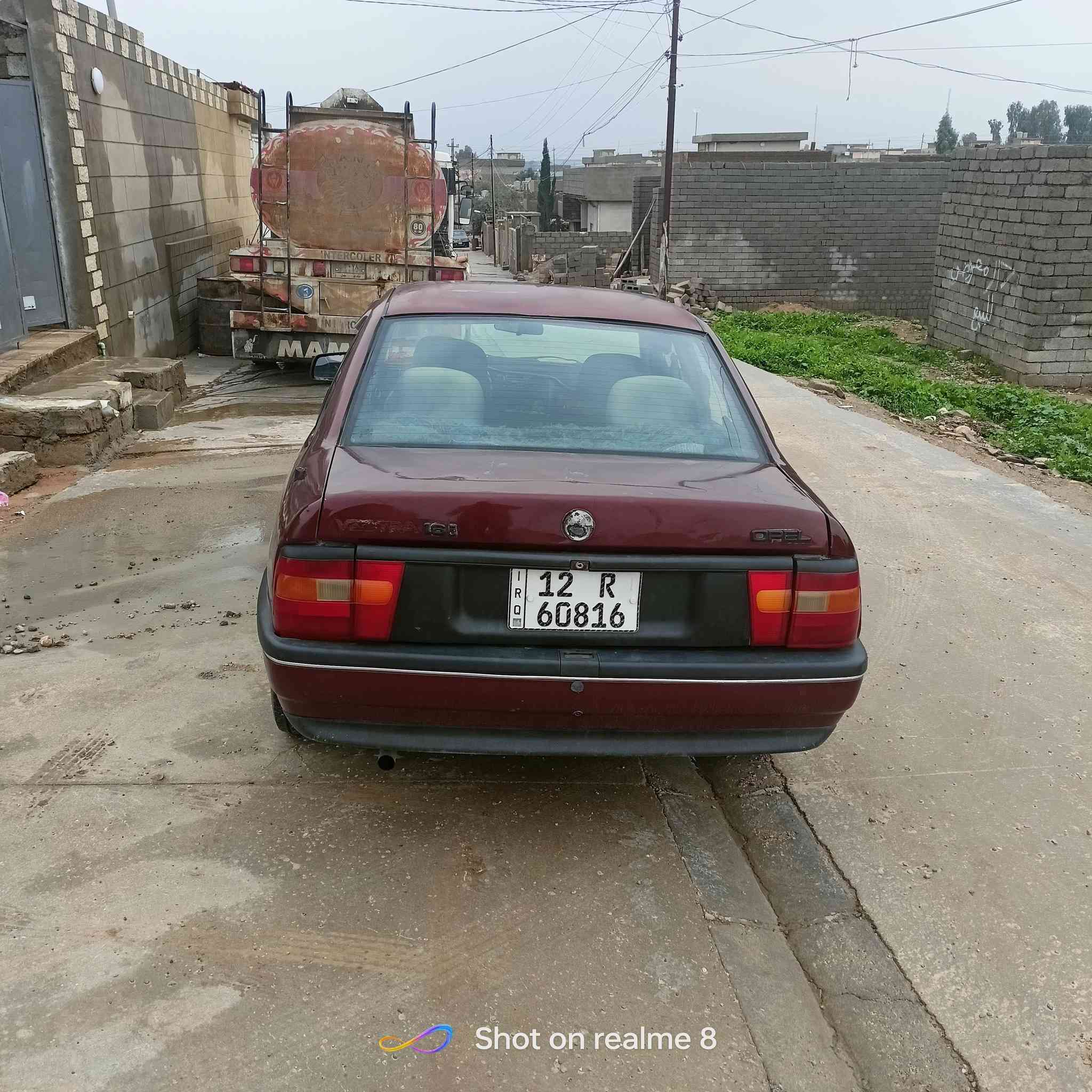 السلام عليكم
فكترا موديل 1992
حجم 16
مكينة وكير شرط
بيها جمالية 
السعر 40 بيها مجال 
رقم الهاتف ***********
