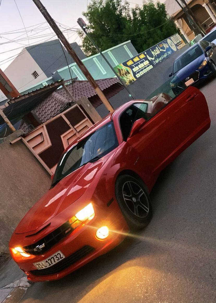 السلام عليكم 
كمارو 2013 ماشيه 217
بيها بس جاملغ كلير والباقي كفاله 
سعرها 100  ***********
