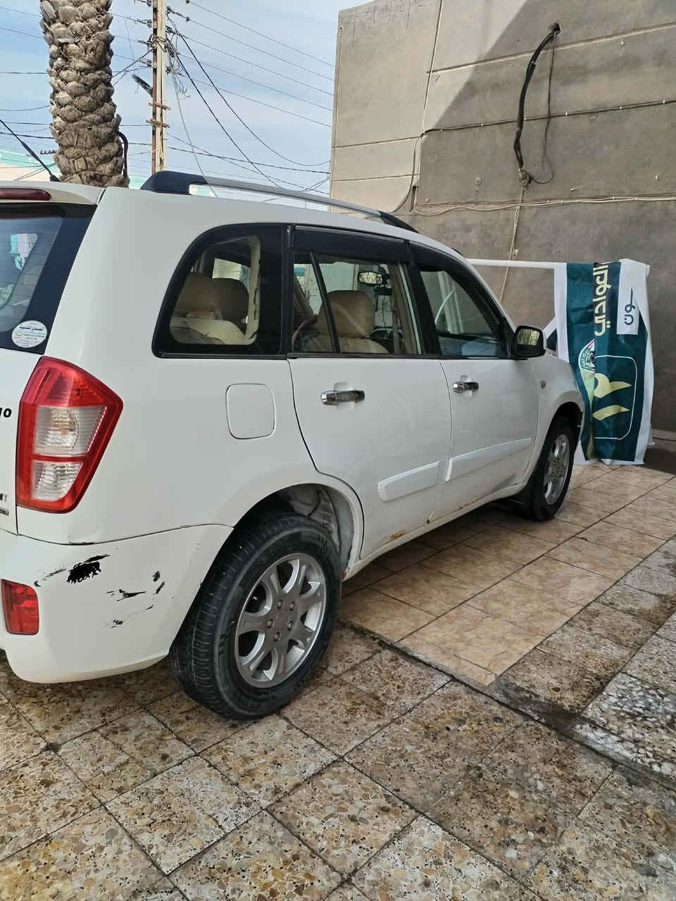 تيكًو موديل 2013 رقم قادسيه .. السياره جاهزه من كلشي حدادية وباتري ومشط ستيرن وادامة كامله .. بيها بس شويه خياسات خفيفه تحتاج تلكيط .. نظيفه السياره وممتعوبه .. السعر 55 وبيها مجال بسيط .. مكاني ديوانيه ***********
