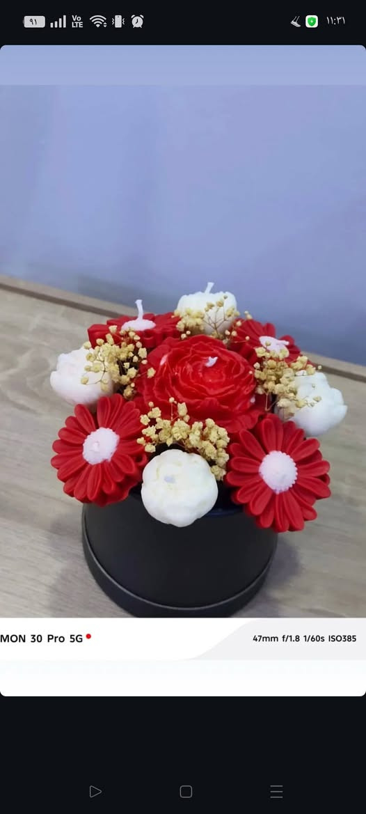 بوكس ورد من شموع معطر حسب طلب مع تغليف


**إذا كنت صاحب هذا الإعلان وتريد حذفه لأي سبب، رجاءا أرسل رسالة إلى الدعم الفني**