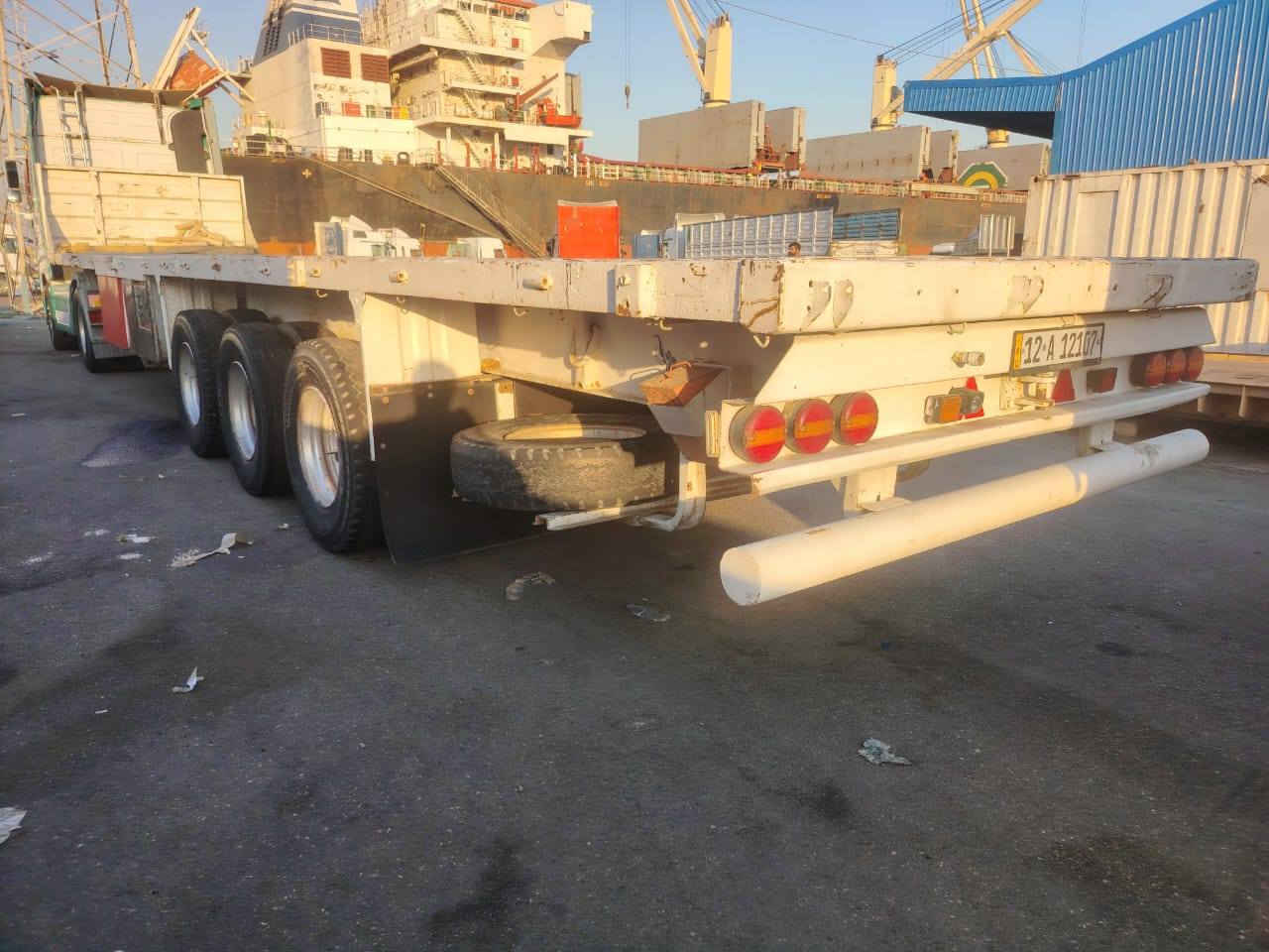 على بركت الله عربانه ماموت مزوج على 11 مكفوله كفاله عامه تخم تاير مطبخ ثلاجه صناديك قاعده سبيرات تانكي ماء
او مراوس بحدادي /والله شاهد اني مكلف بنشر رقم راعيه ***********
