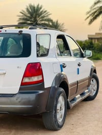 سورنتو موديل2007سياره مكينه وكير وحداديه مكفولات بيه قطعتين صبغ السعر7...