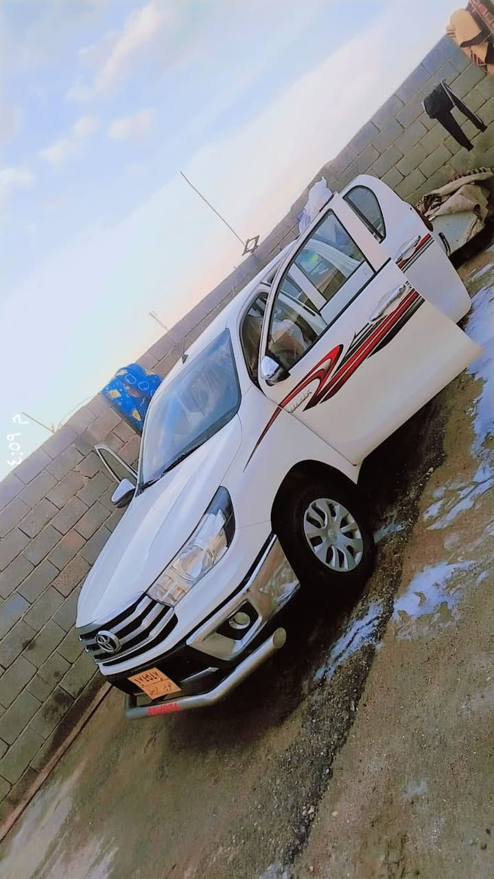 سلام عليكم
فلاونزه 2019 ناصي بانزين مكفوله كفاله عامه

رايده 190 وبيه مجال السياره جاهزه من كلشي حداديه تخم تاير

0781 684 7011‬

***********
