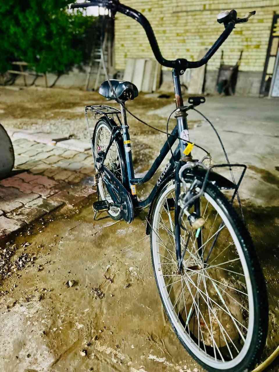 سلام عليكم شباب 
باسك البيع 
حجم ٢٦
باسكل حلو لون نفطي 
باسك بفط بس ماشة معوجة 
باسكل كدام عينك بل صور 
سعر ٧٠بي مجال

عنوان نهروان رقم ***********
رقم بي وتساب
