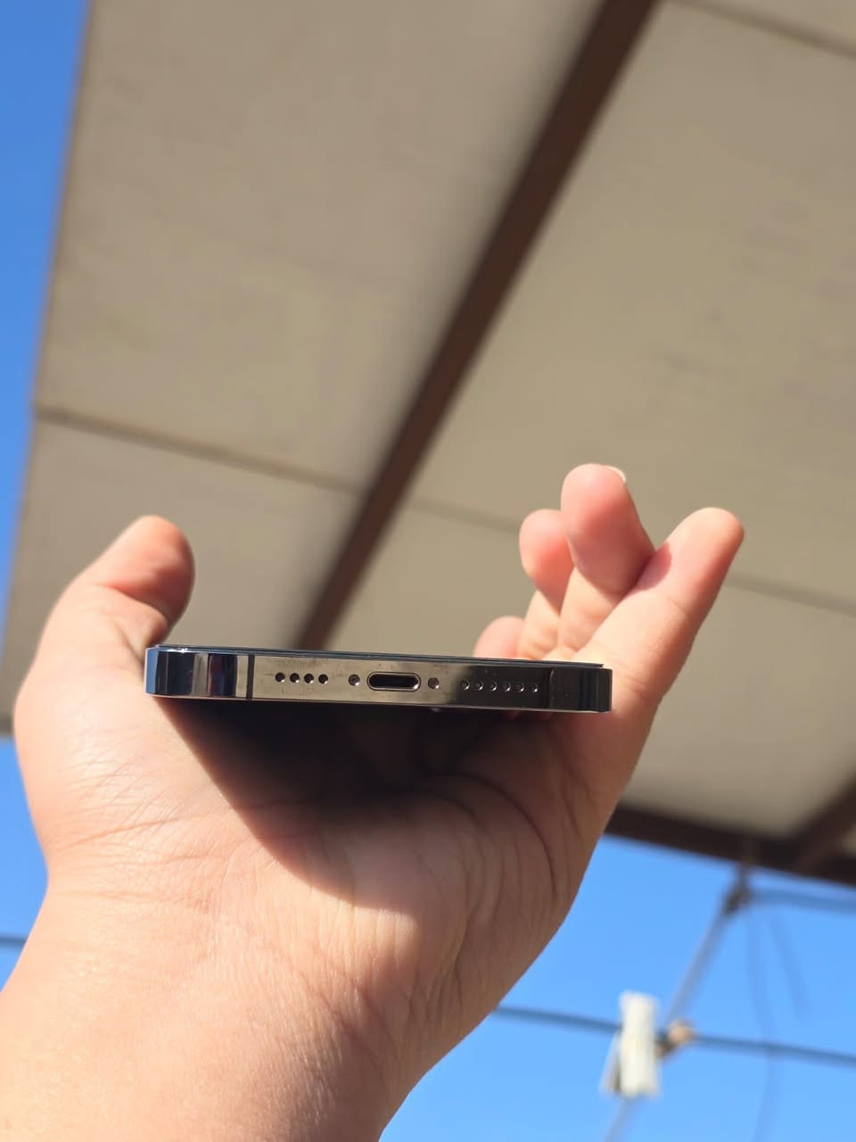 ‏13 Pro ماكس للبيع 750 مكاني بصره القرنه جهاز نظيف بطارية/82      رقم. ***********
