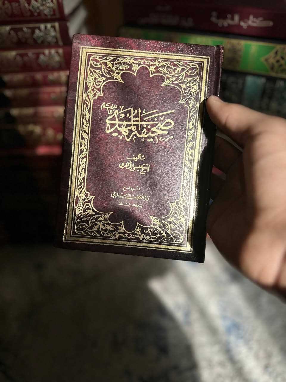 كتب اصلية طبعات بيروتية وطبعات قديمة
سعر الكتاب 5 الاف 

واتساب ***********
