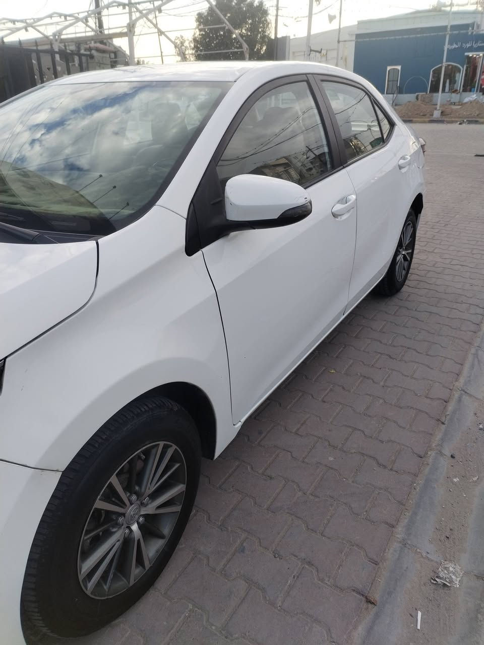 كورلا خليجي موديل  2019 
محرك 1600 

كير AT المرغوب

حساسات خلفيه

كامره خلفيه شاشه اندرويد

اشاير مري تحكم ستيرن

 رقم اربيل ب اسم شركة

ضررها چاملغ خلفي ايمن صبخ بدون دواخل

مكاني النجف حي الامير

رقم الهاتف ***********

السعر 130 ورقه وبيها مجال

بيها صبغ چاملخ خلفي ايمن فقط ودحچات بسيطه في الباب بدون  دواخل الباقي كفاله بجم كفاله تبريد بلادي ثلج ابد ما يفصل عليها ادامه كامله
