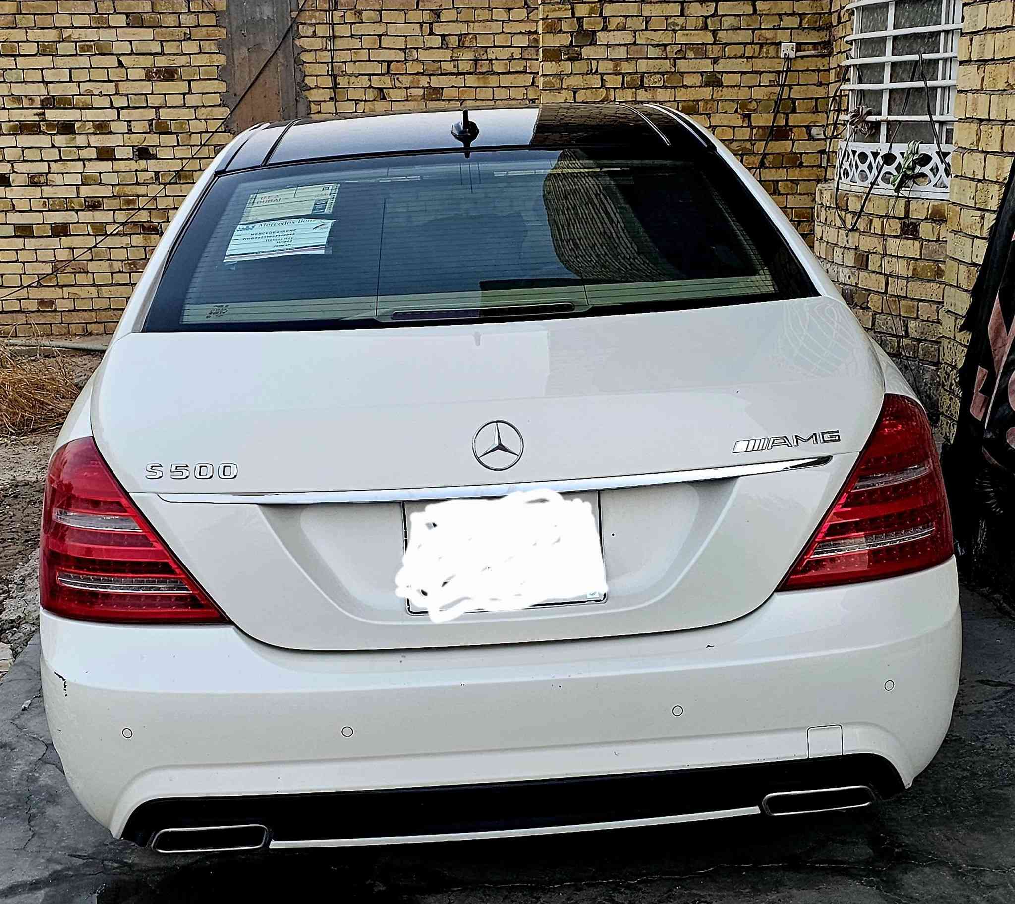 مارسيدس 2011 حاويه s500 AMG فئة مايباخ مكفوله من الضربه والكص متوأم
مارسيدس 2011 حاويه s500 AMG فئة مايباخ مكفوله من الضربه والكصه متوأم ماشيه ١١٠ سياره حيل نظيفه وحلوه
السعر ١٣٠ للاتصال ***********
