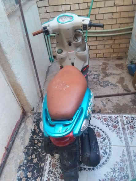 دراجه فله نوزل نضيفه اوراق كامله سعر 500 بيه مجال ***********
