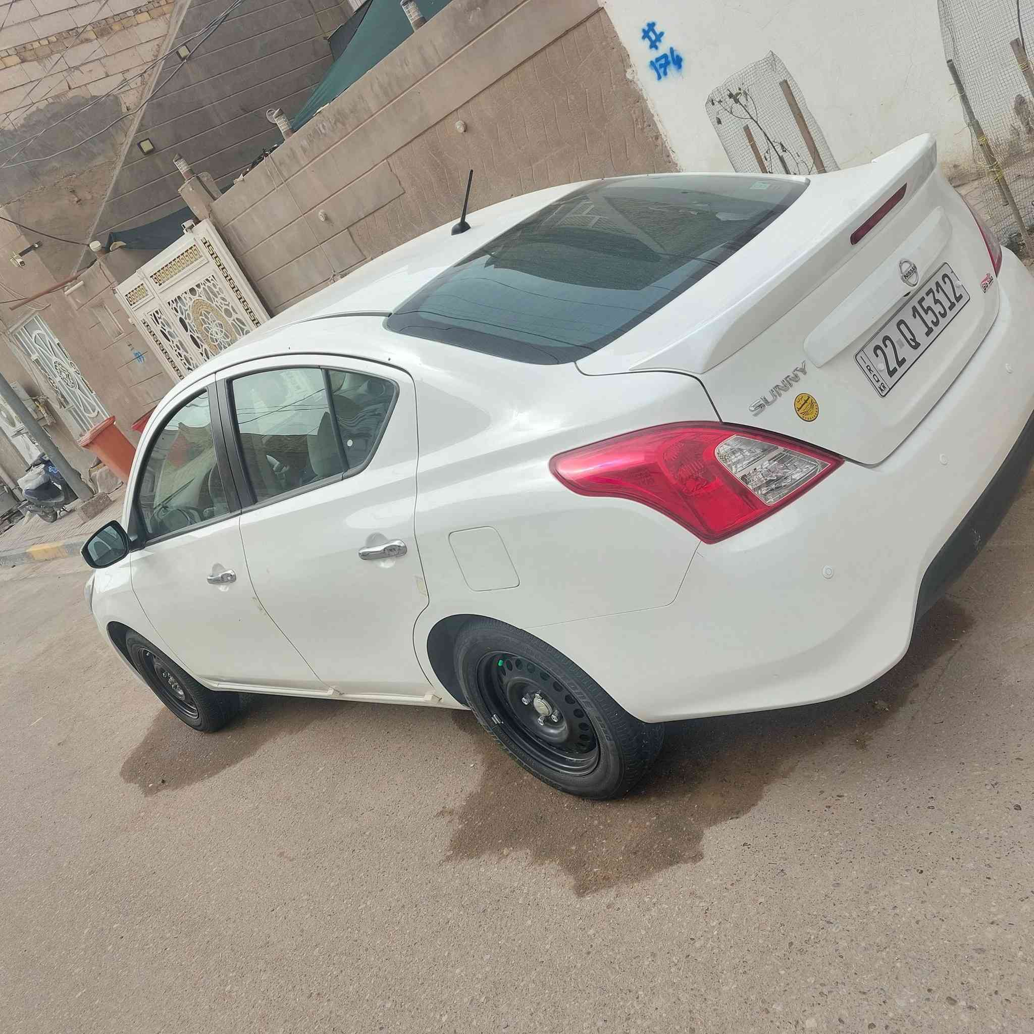 سلام عليكم للبيع 
نيسان صني 
موديل ٢٠٢٥ 
كفاله عامه 
ماشيه ١٢ الف 
مفروشه كشنات جلد 
فول مواصفات 
تريد وكاله تريد تحويل 
رقم اربيل 
السعر ١٢٤ بيه مجال 
الاتصال ***********
