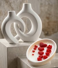 شموع حجر • ديكور • هدايا