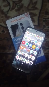 سبارك ٤٠ برو • ٢٥٦ • بطارية ٥٢٠٠