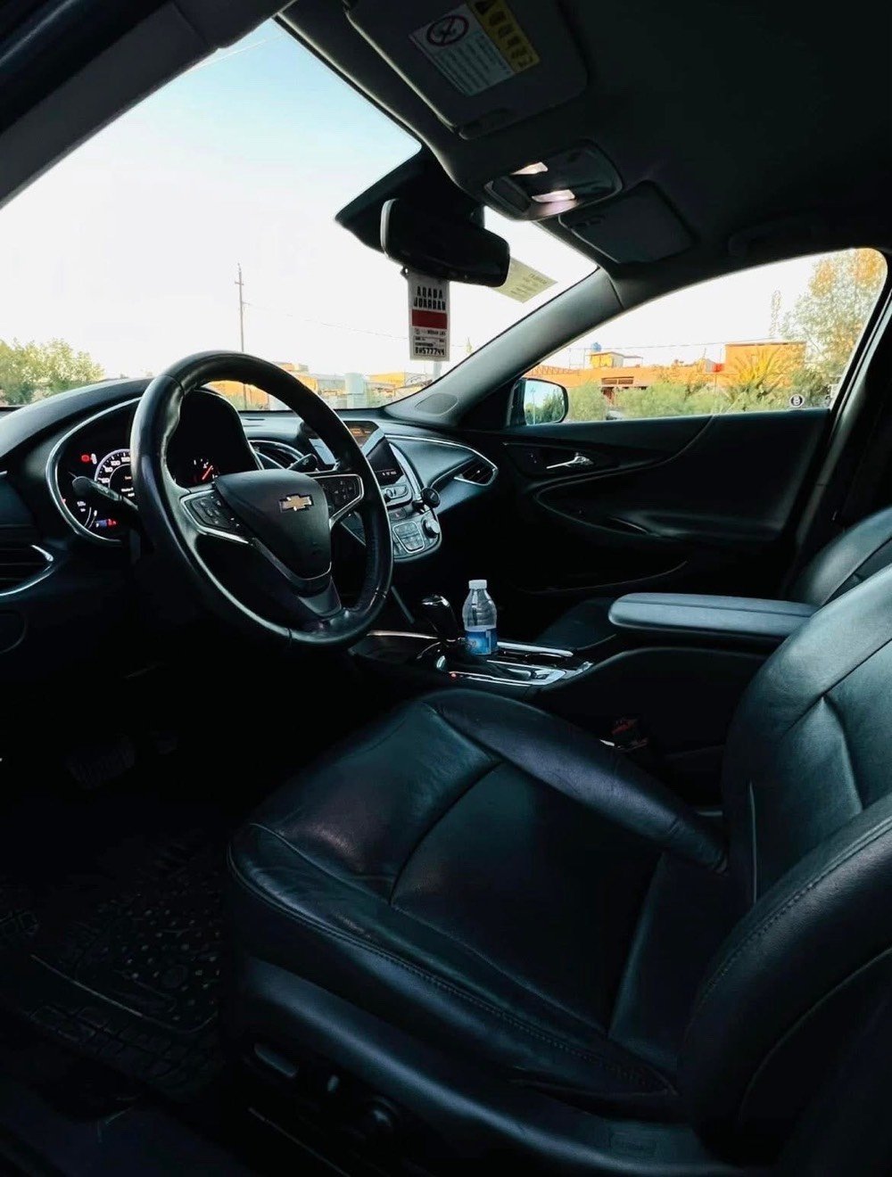 
السلام عليكم 
ماليبو 2019 برمير للبيع  وارد كوري 

السيارة بدون ايرباك و بدون دواخل بيها الباب الخلفي تعديل بارد فقط + هلال الجاملغ بي شبر 

مواصفات البرمير معروفة: 

بصمة 
شاحن لاسلكي 
شاشة ايباد 
عداد دجتال 
لايت لد امامي و خلفي 
لايت امام 3 عدسات 
كشنات جلد + كهرباء 
الكشنات الامامية تدفئة + تبريد  
الكشنات الخلفية تدفئة  
ستيرن هيتر 
حساس امامي خلفي 360 
اوتو ستوب 
اوتو بارك 
نظام المحافظة على المسار 
نقطة عمياء 
مثبت سرعة تفاعلي 
تبريد قطعتين…..

سعر السيارة: 138 وبيها مجال 
مكان السيارة: بغداد 
***********